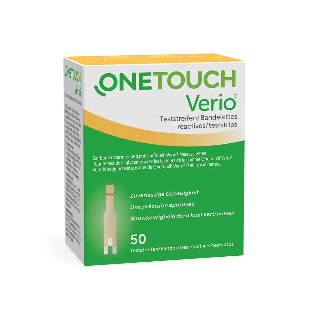 OneTouch Verio? Teststreifen