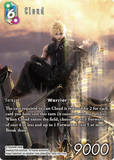 Cloud  (Full Art) - Re-190L/19-114L