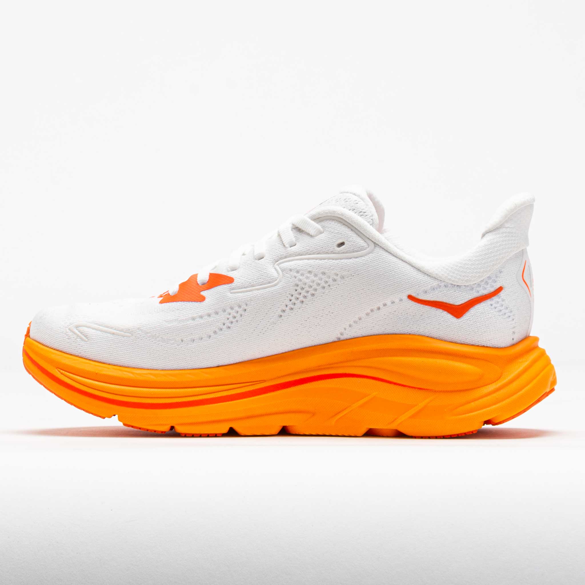 Clifton 10 Women's Frost/Orange Zest