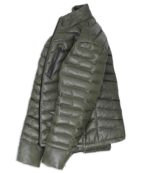 Mckinley Green Puffer Jacket
