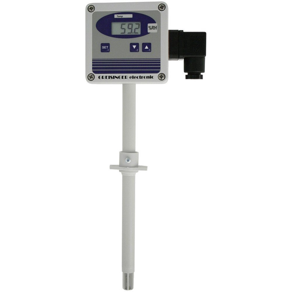 Hygrometer Greisinger GRHU-1K-MP Luftfeuchte-Messumformer 0 % rF 100 % rF Signal