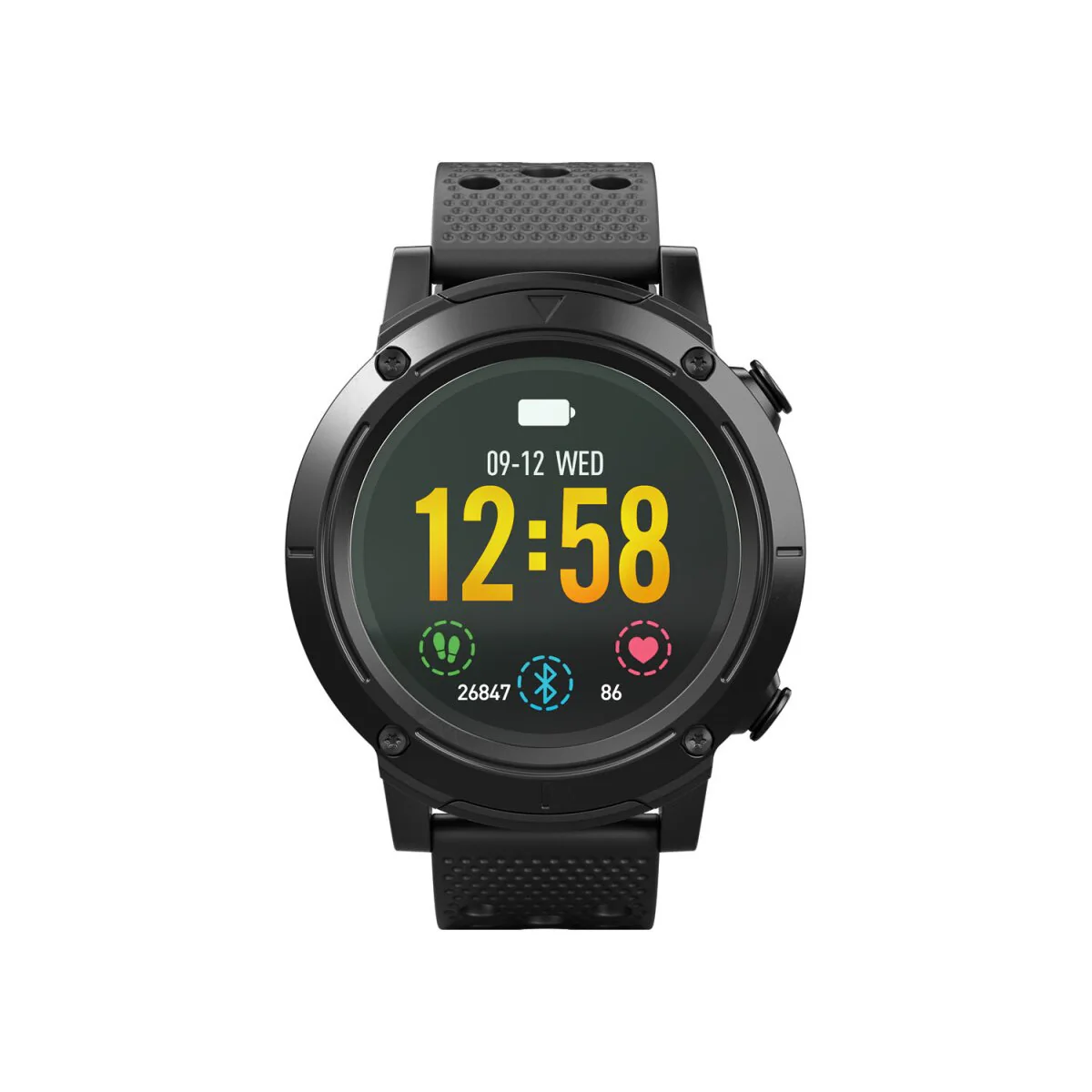 SILVERCREST? Smartwatch Sport, met GPS - B-keus zeer goed