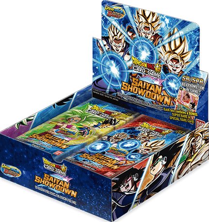 Dragon Ball Super Card Game - Saiyan Showdown【B15】