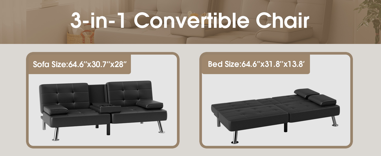 Futon Dimensions