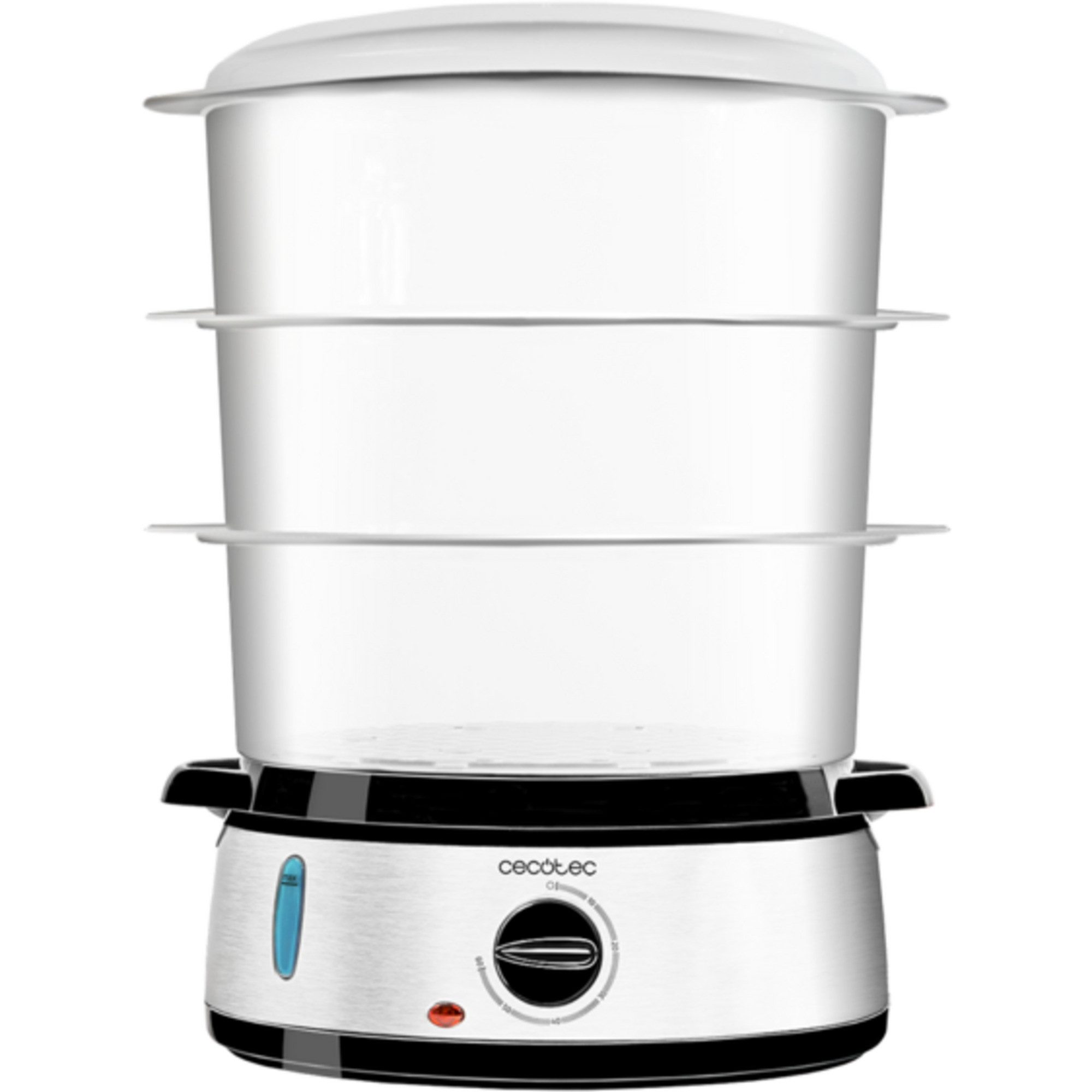 Dampfgarer Cecotec Elektrischer Dampfgarer Vapovita 3000