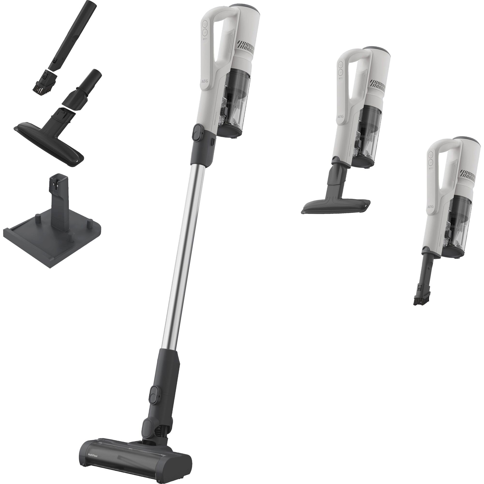 5000 Akku-Staubsauger AP51UH18ST kabellos 1,9 kg 50 Min. Laufzeit 18,5 V HEPA-Filter Digital-Motor 90.000 U/min LED-Licht