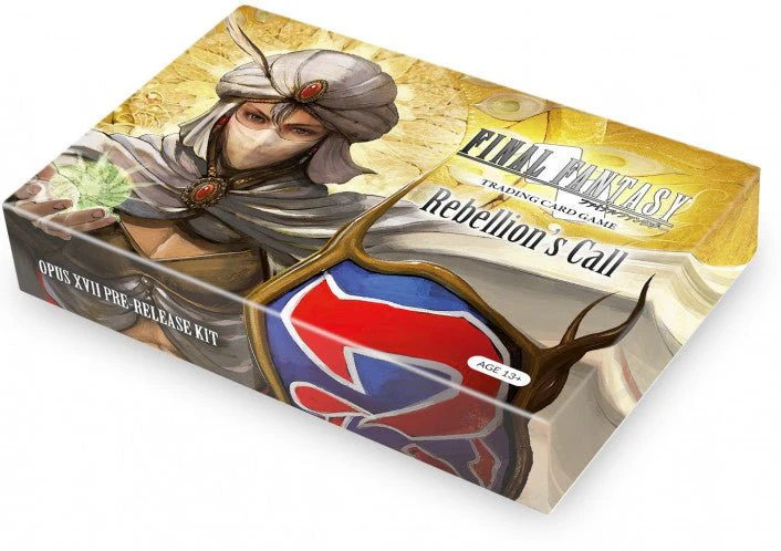 Final Fantasy Trading Card Game Opus XVII Pre-release Kit