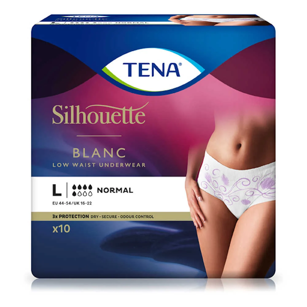 TENA Silhouette Normal Blanc
