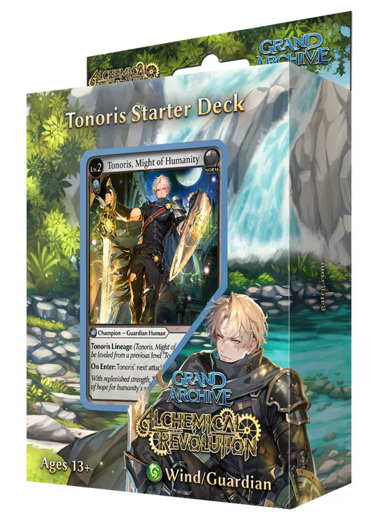 Grand Archive TCG Alchemical Revolution - Tonoris Starter Deck