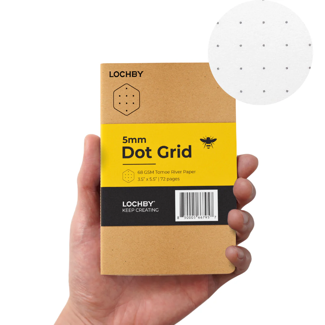 LOCHBY - Pocket-size Dot Grid