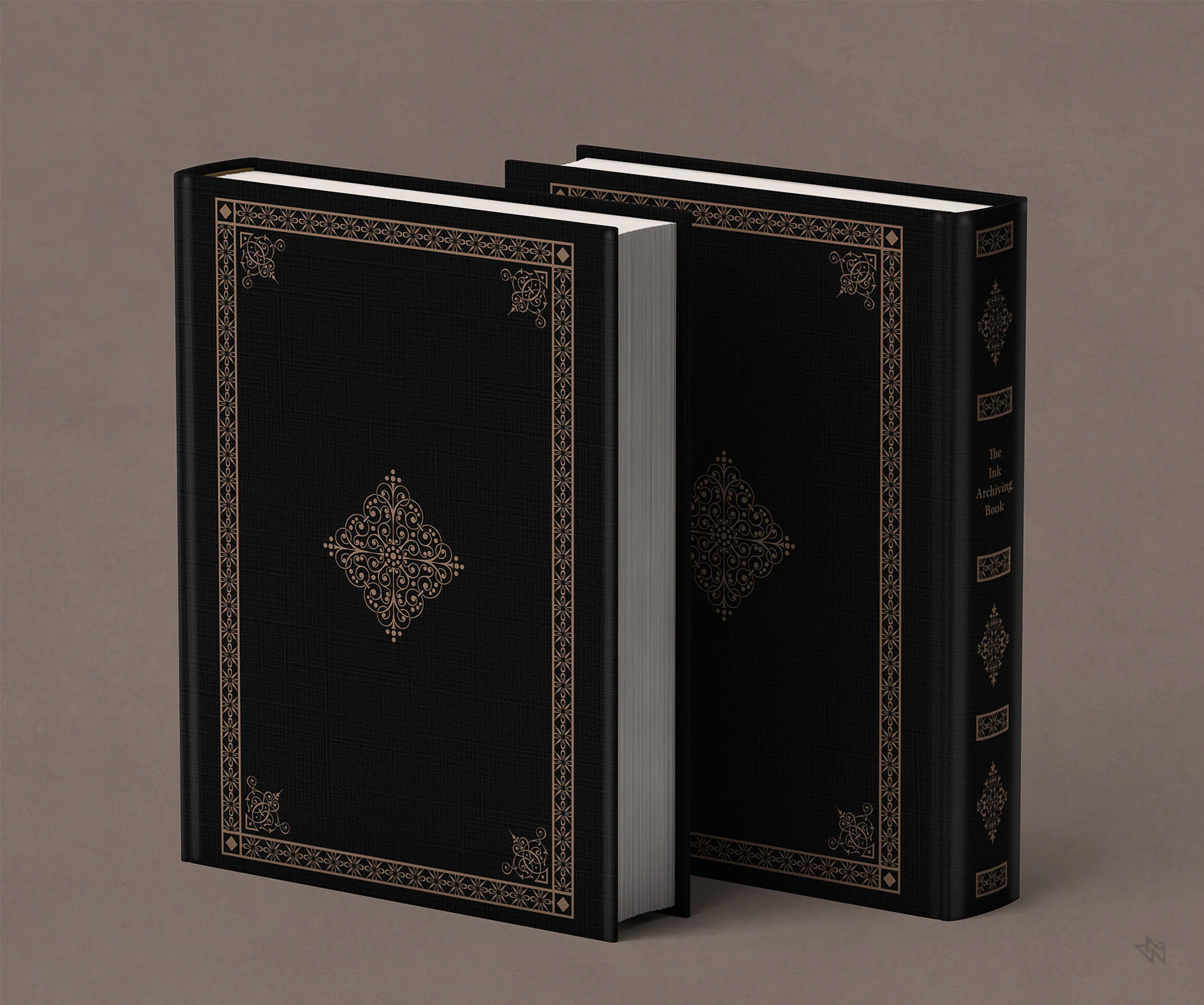 Dominant Industry The Ink Archiving Book 2 'A log of Elixir' Color Swatch Book