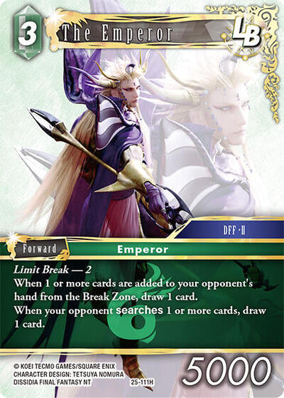 The Emperor LB - 25-111H