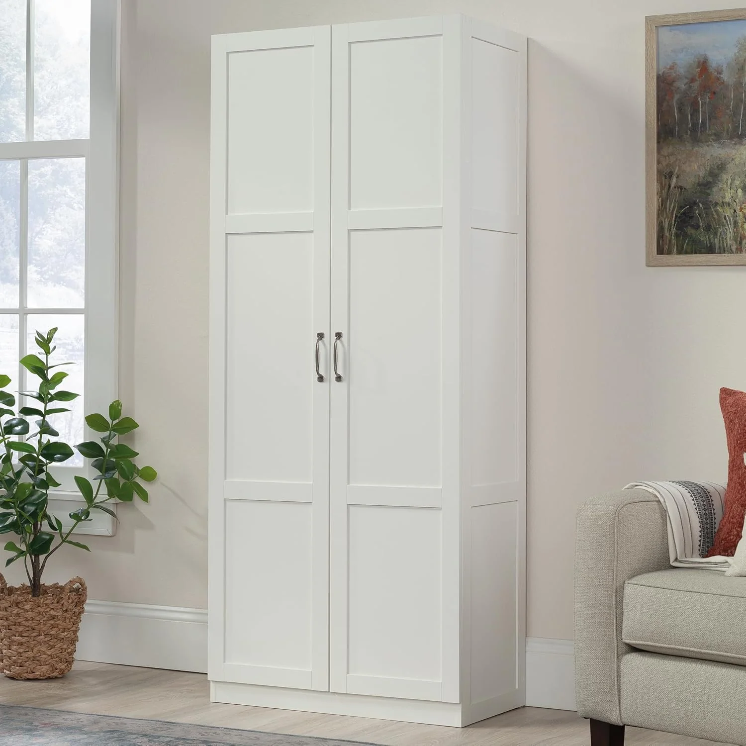Select Storage Cabinet/ Pantry cabinets, White finish