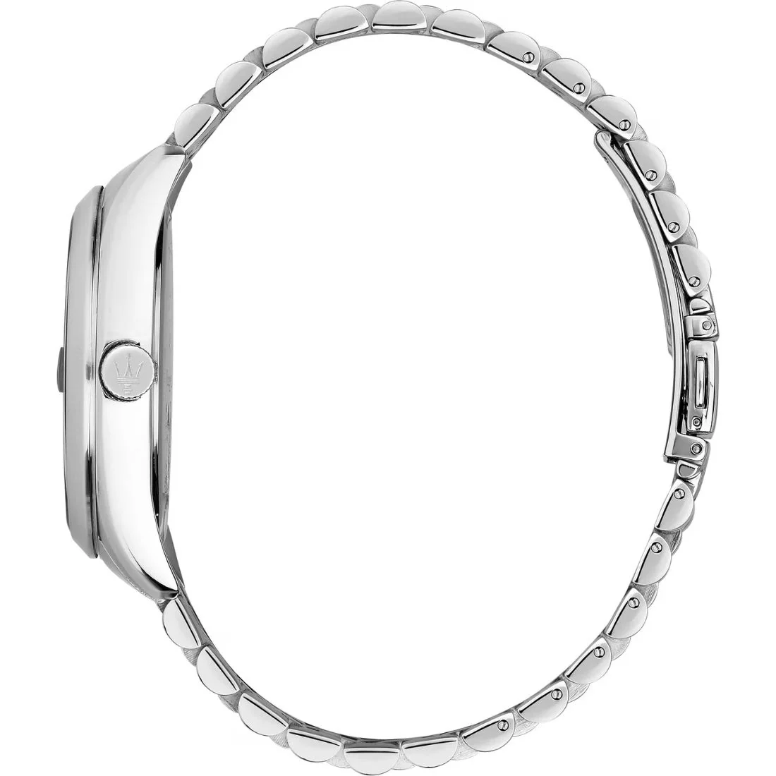 Orologio Maserati Attrazione in acciaio quadrante blu R8853151028