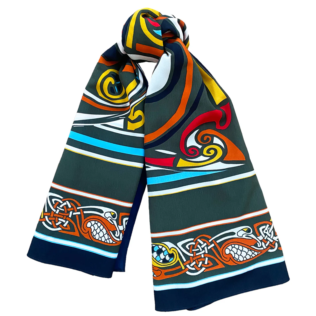 Patrick Francis Celtic Square Scarf