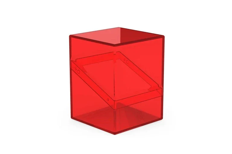 Ultimate Guard - Boulder 100+ (Transparent Ruby)