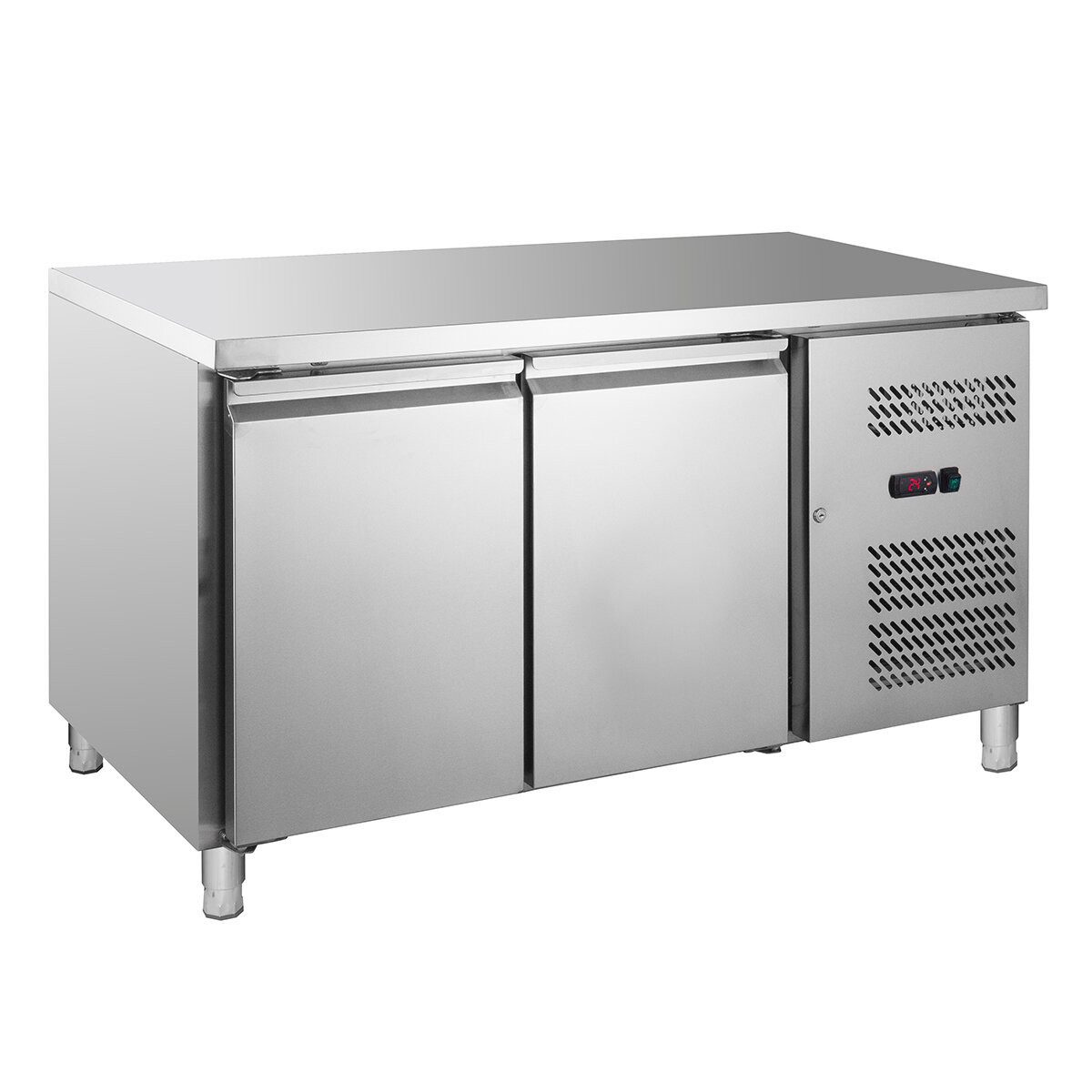 Dönergrill Kühltisch ECO 2/0 GN 1/1 Edelstahl 230 V