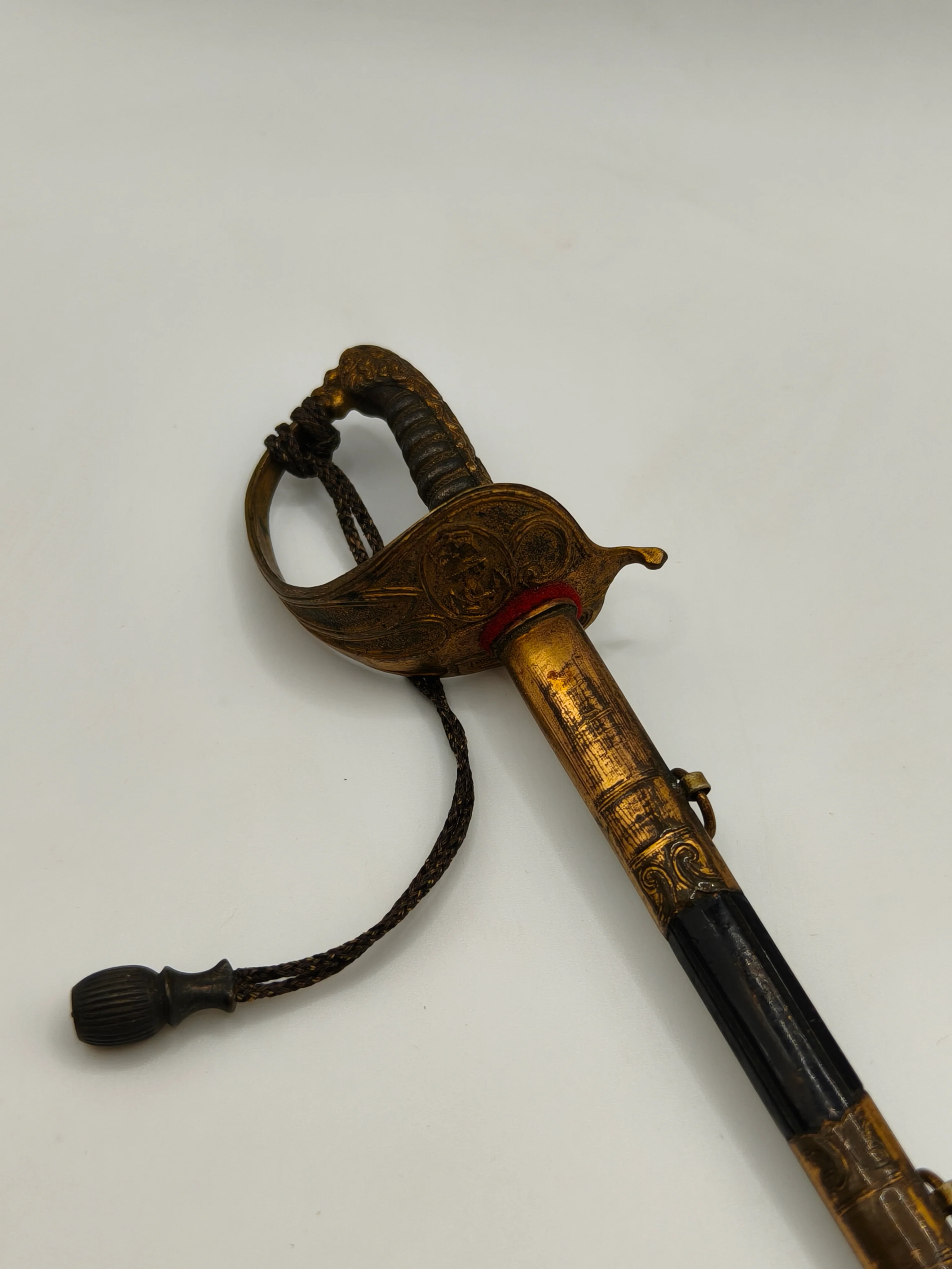 Imperial IWW Marine Letter Opener. Germany Kaiser Guillermo II.