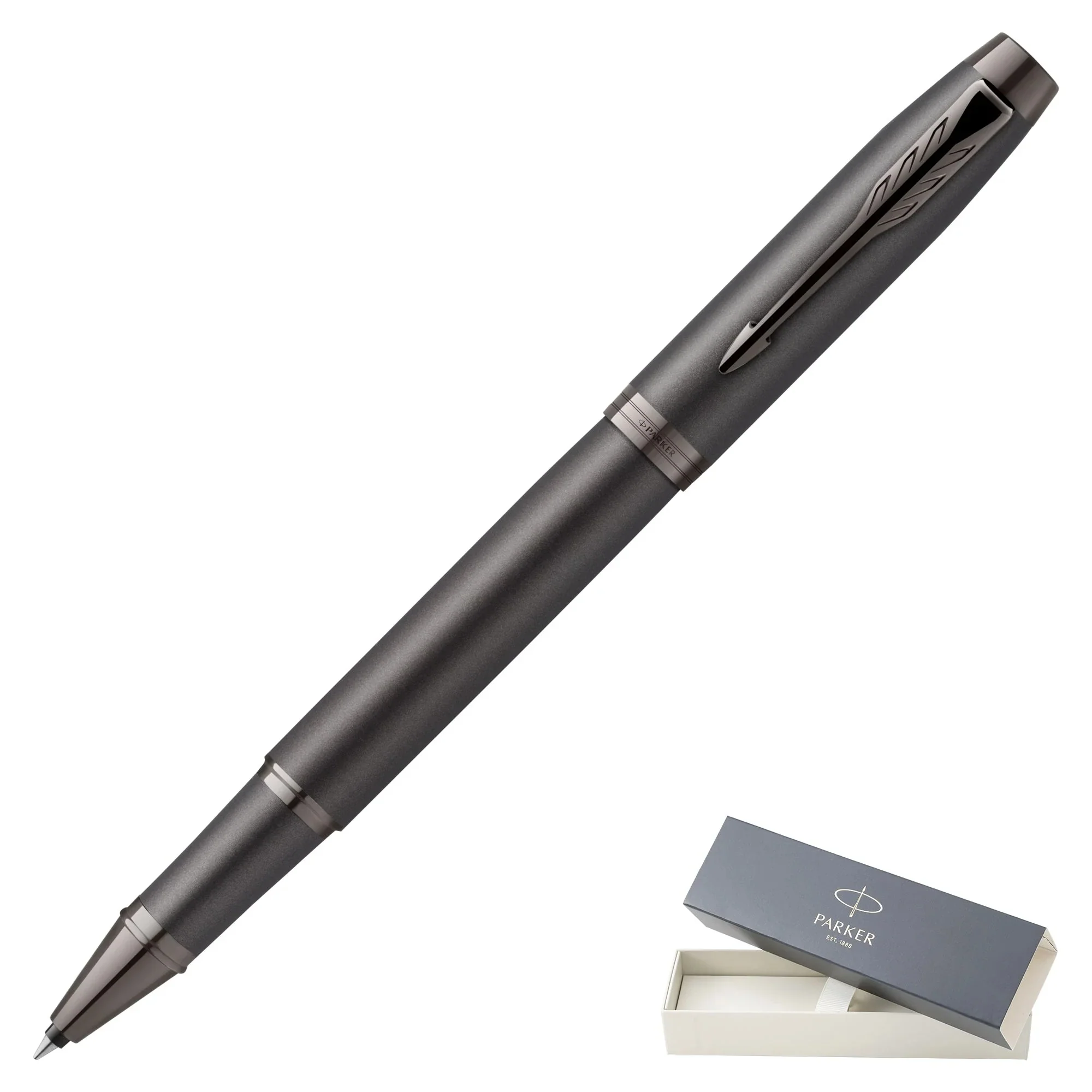 Parker IM Monochrome Titanium Rollerball Pen