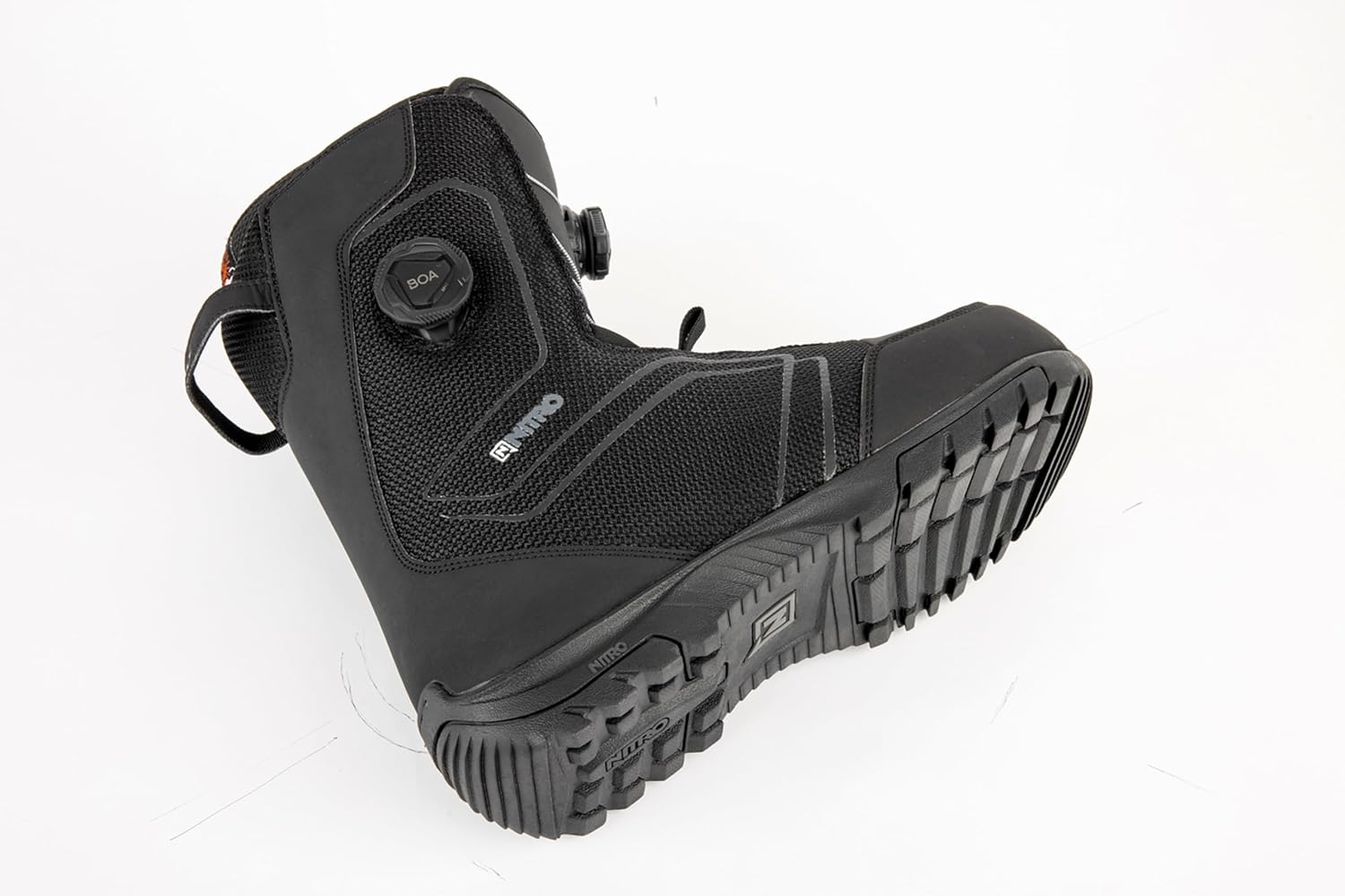 Nitro Sentinel BOA scarpone Snowboard Uomo Grey AI24