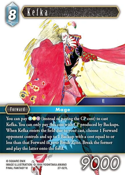 Kefka (27-027L) (Journey of Discovery)