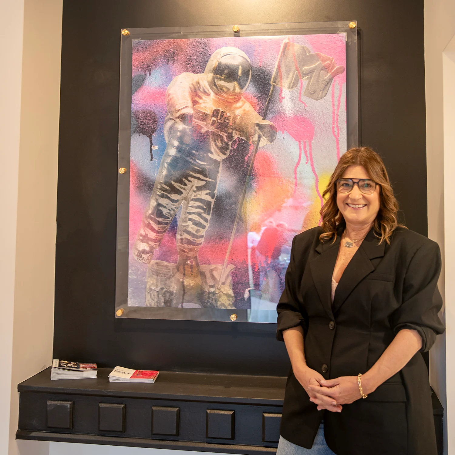 Homage No. 1 by Allyson Monson