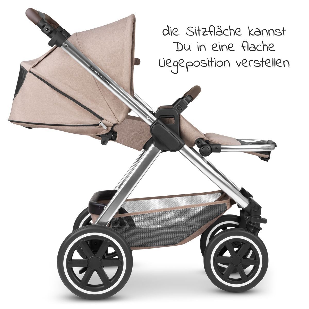 Kinder-Buggy Samba - Pure Edition - Grain