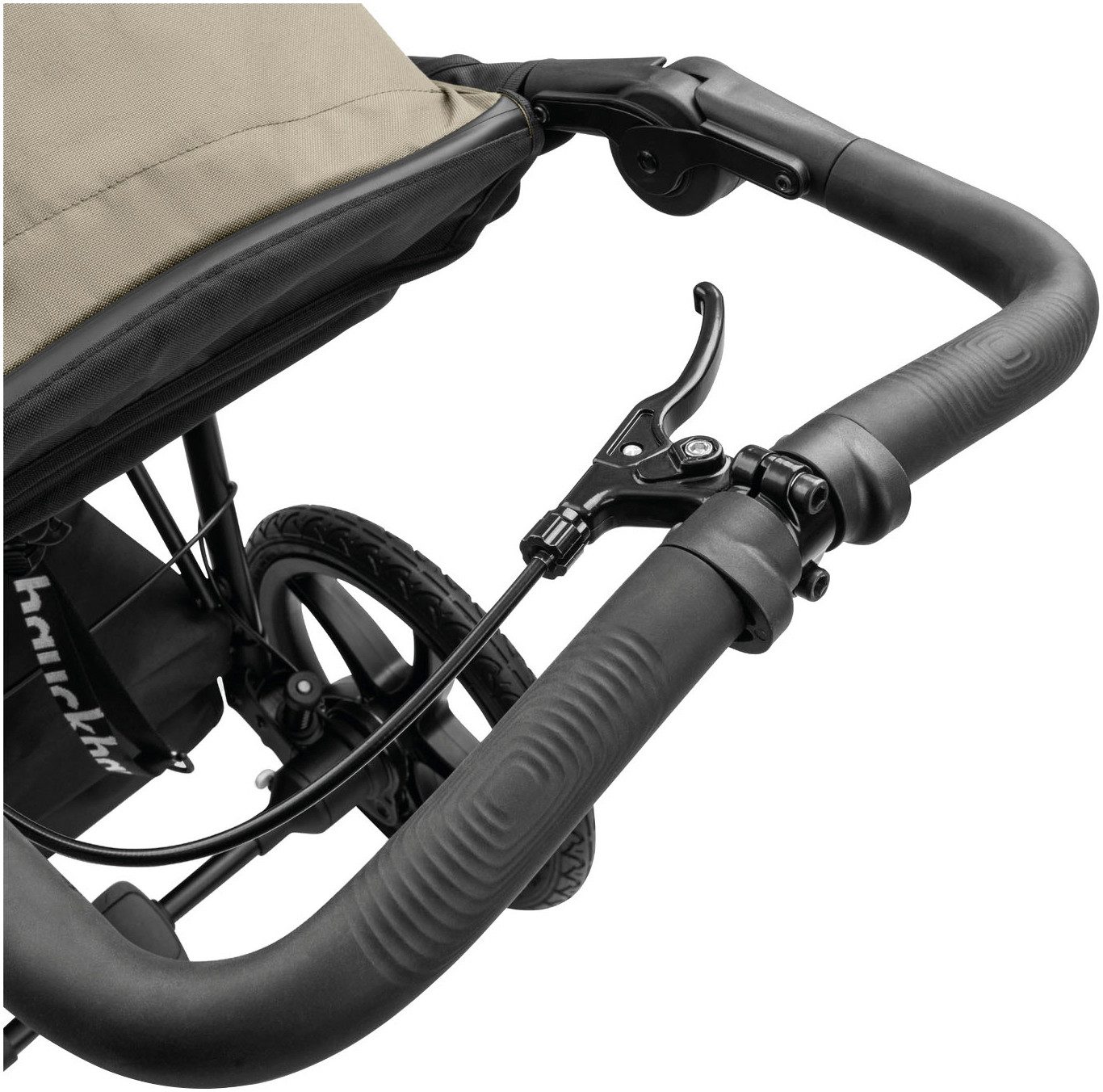 Dreirad-Kinderwagen Runner 3, olive
