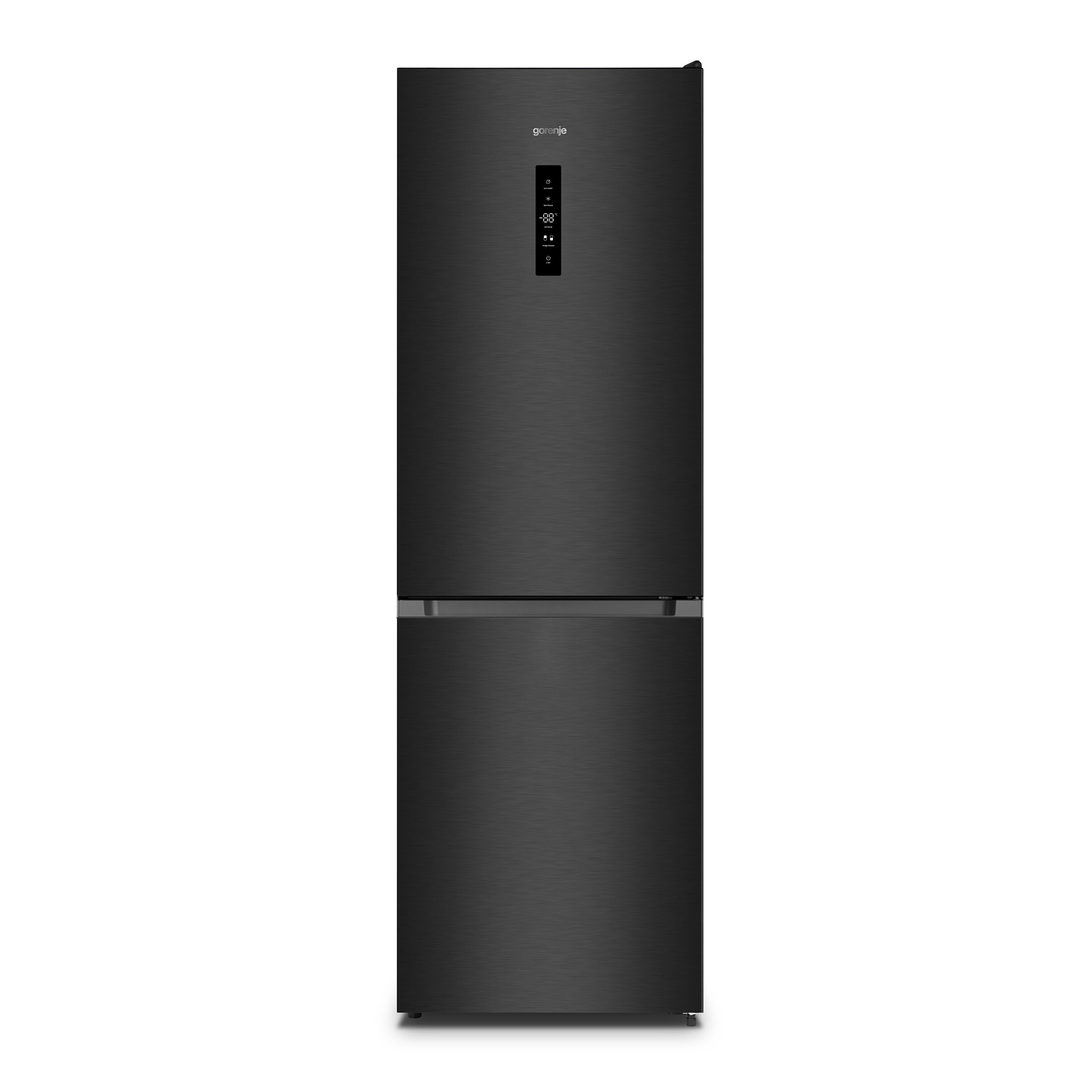 Kühl-Gefrierkombination NRK619CABXL4 mit Inverter-Technologie und NoFrostPlus, 304 L, schwarz