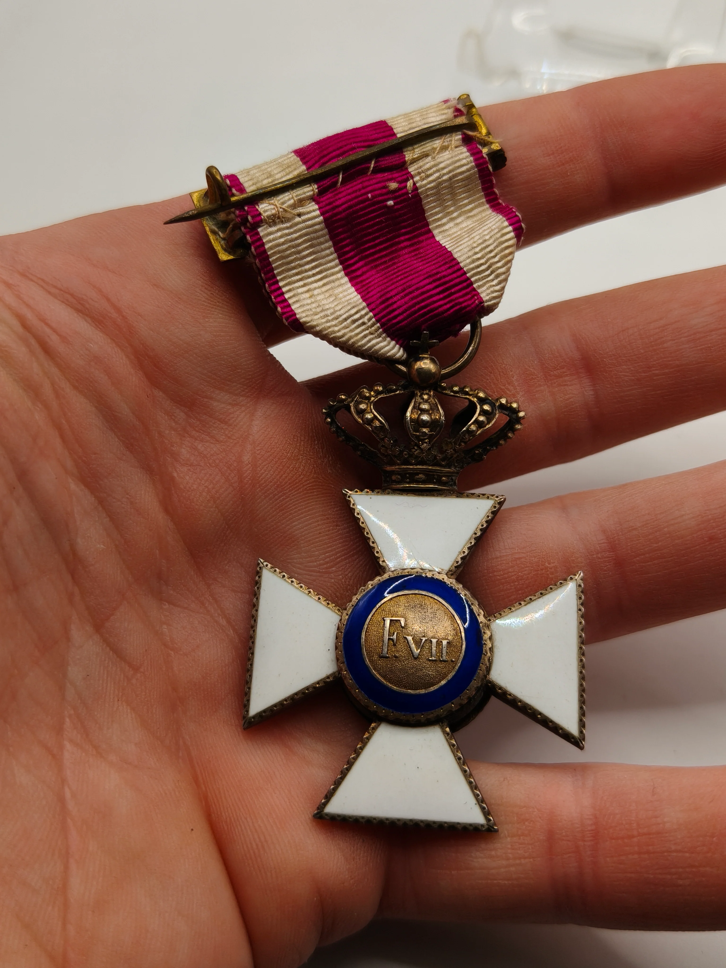 Medalla orden San Hermenegildo Alfonso XIII
