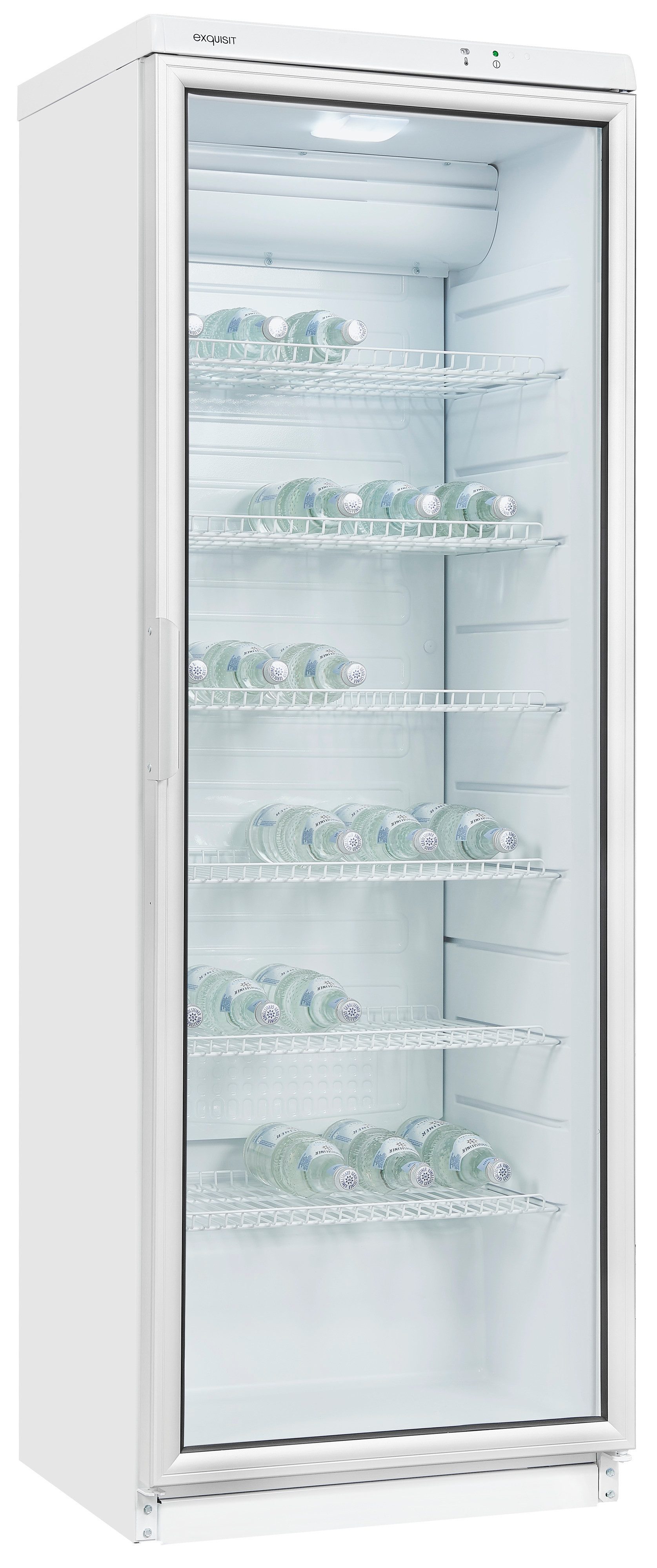 Getränkekühlschrank GKS350-1-GT-280D weiss