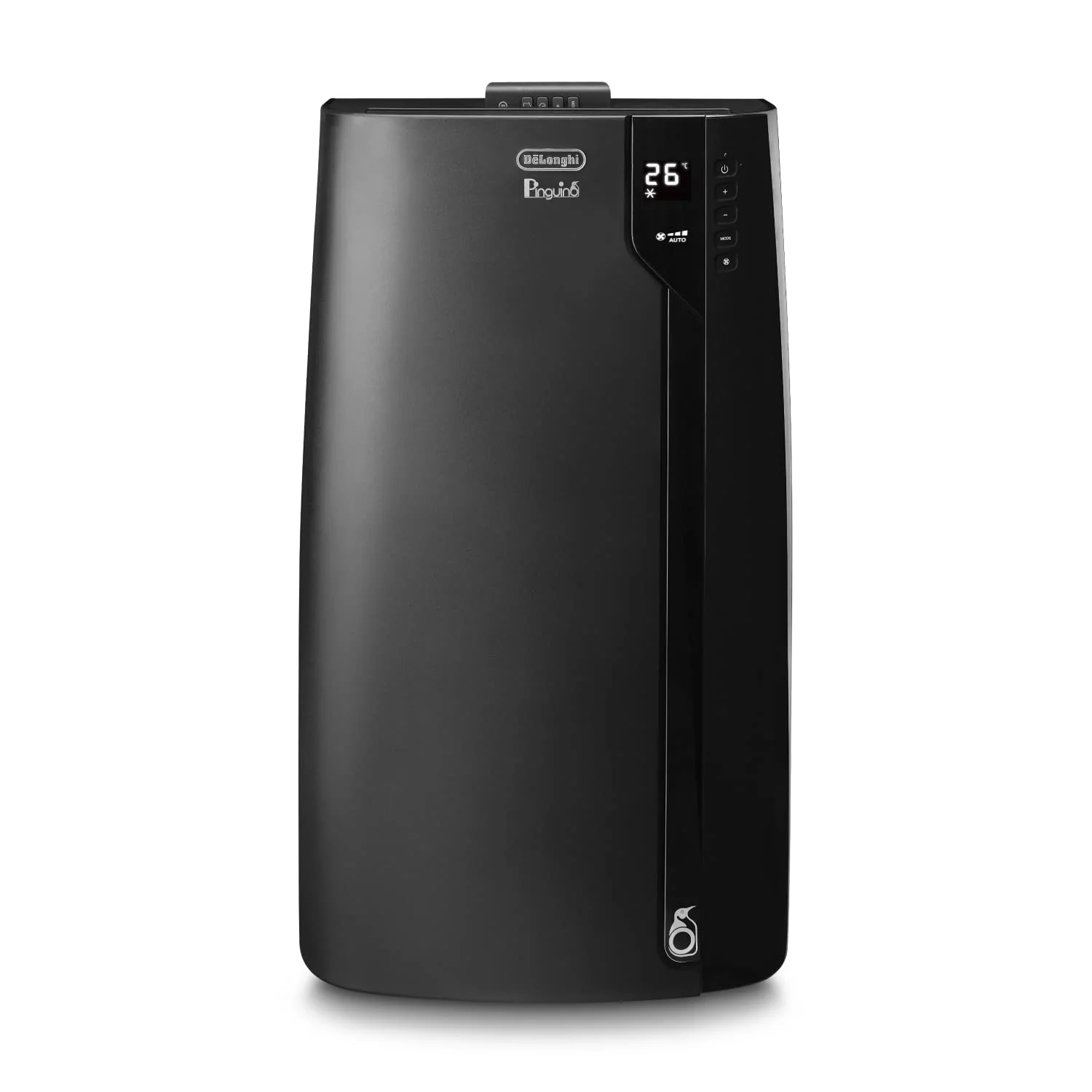 De'Longhi Pinguino PAC EX130 CST WiFi Mobiles Klimagerät mit Abluftschlauch, Klimaanlage für Räume bis bis 120m³, Luftentfeuchter, Ventilationsfunktion, 24h-Timer, Energieeffizienzklasse A, Weiß