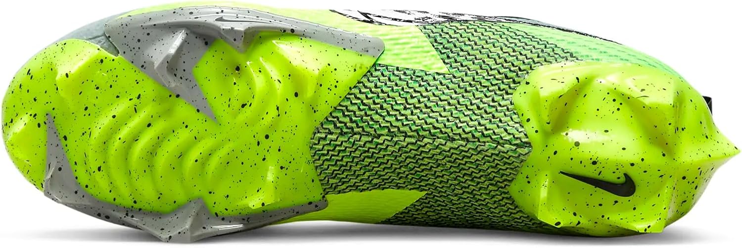Nike Vapor Edge Speed 360 2 Herren-Fußballschuhe (DA5455-102, Weiß/Reines Platinum/Metallic-Silber)