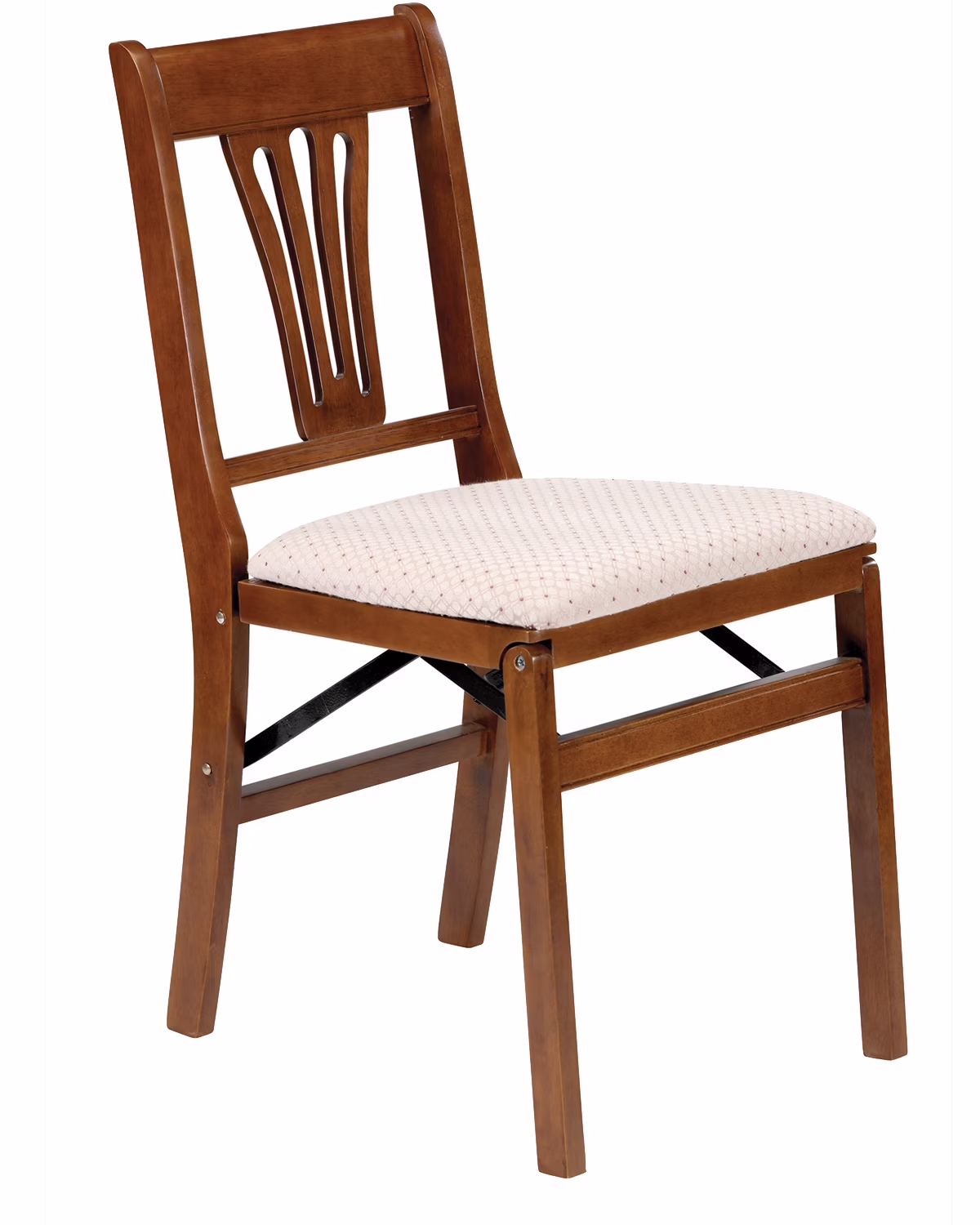 Stakmore Classic Hardwood Urn Back Folding Chair (2-Pack)