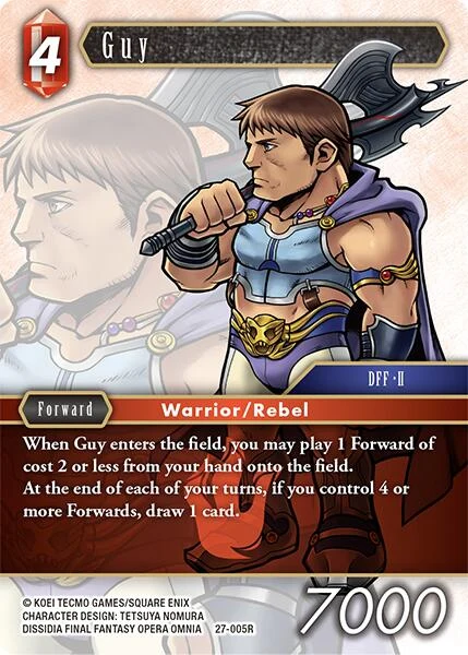 Guy (27-005R) (Journey of Discovery)