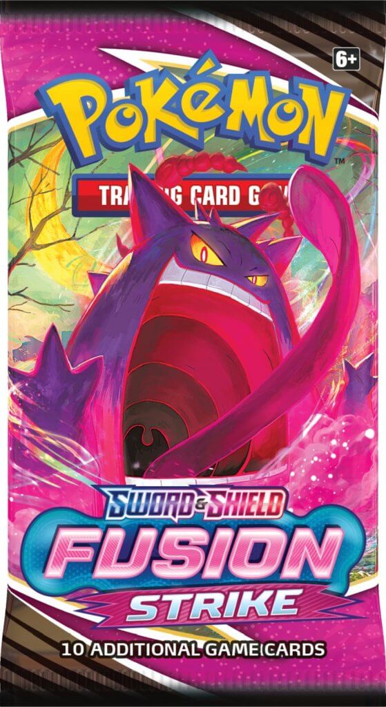 Pokémon - Fusion Strike Booster Pack