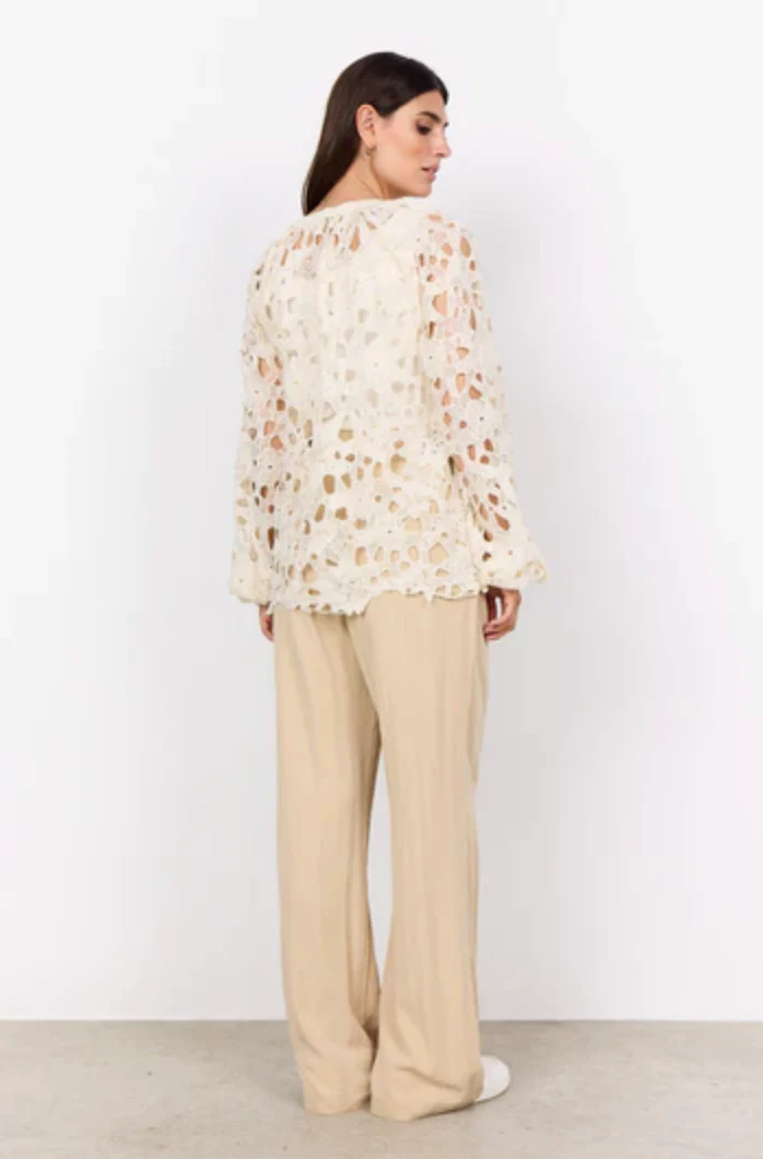 Soya Concept Paja Blouse , Cream