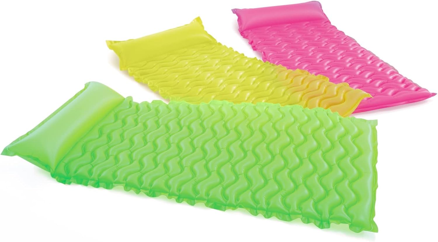 Intex- Luftmatratze Welle Materassino Onde, Single