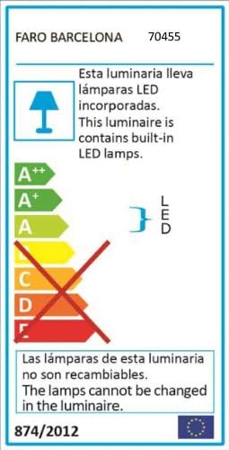 EDEL EMPOTRABLE LED 18W 4000K