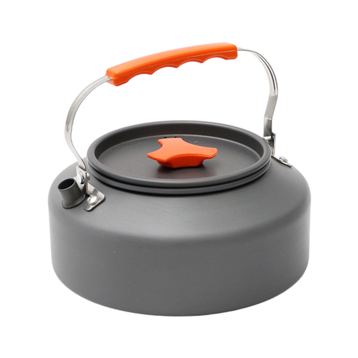 Wasserkessel Camping Wasserkocher,mit klappbarem Haltegriff,1.6L