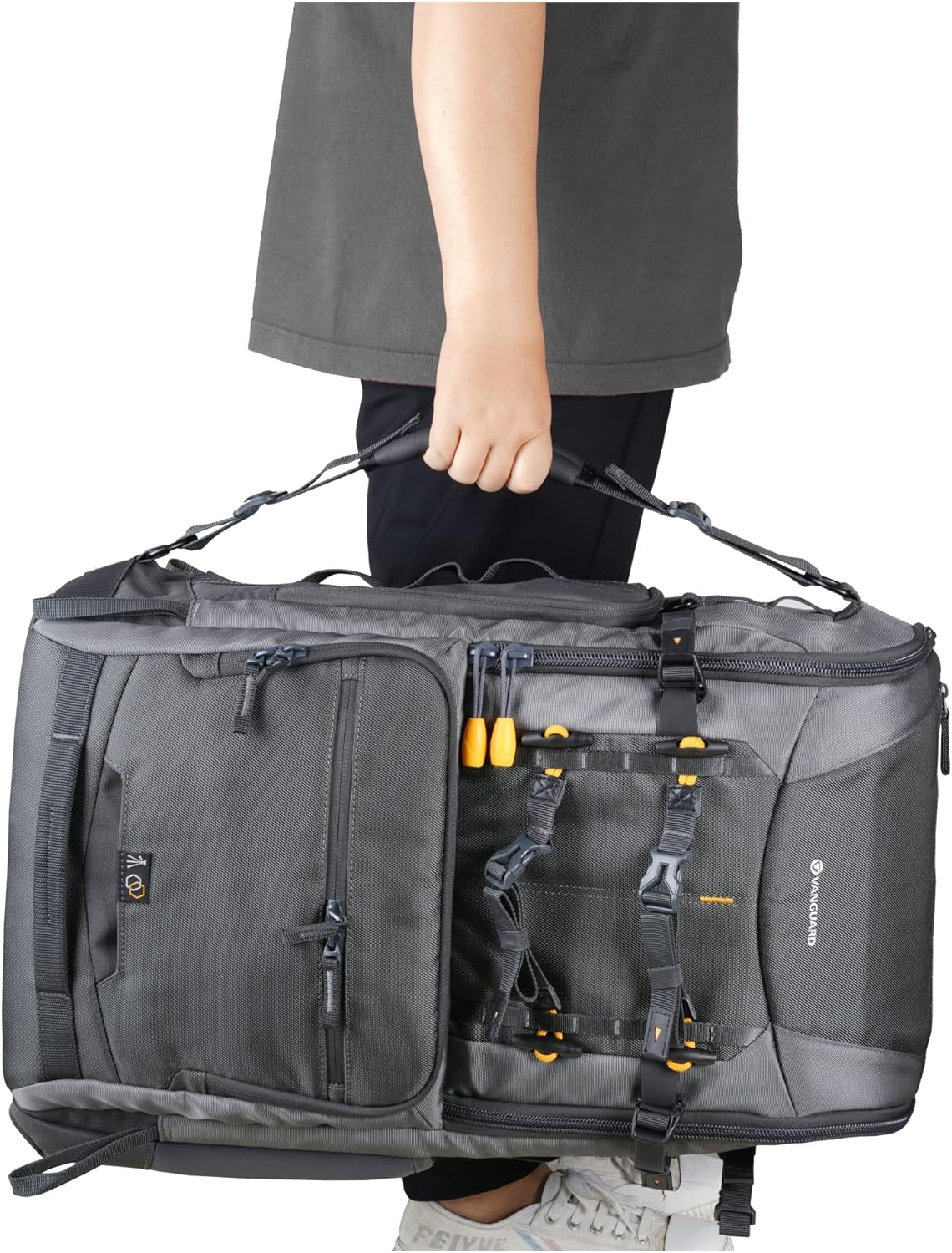 Vanguard Alta Sky 68 - Rucksack für Kmaeras mit angesetzten 600 oder 800 mm Objektiven und extra Platz für mehr Objektive