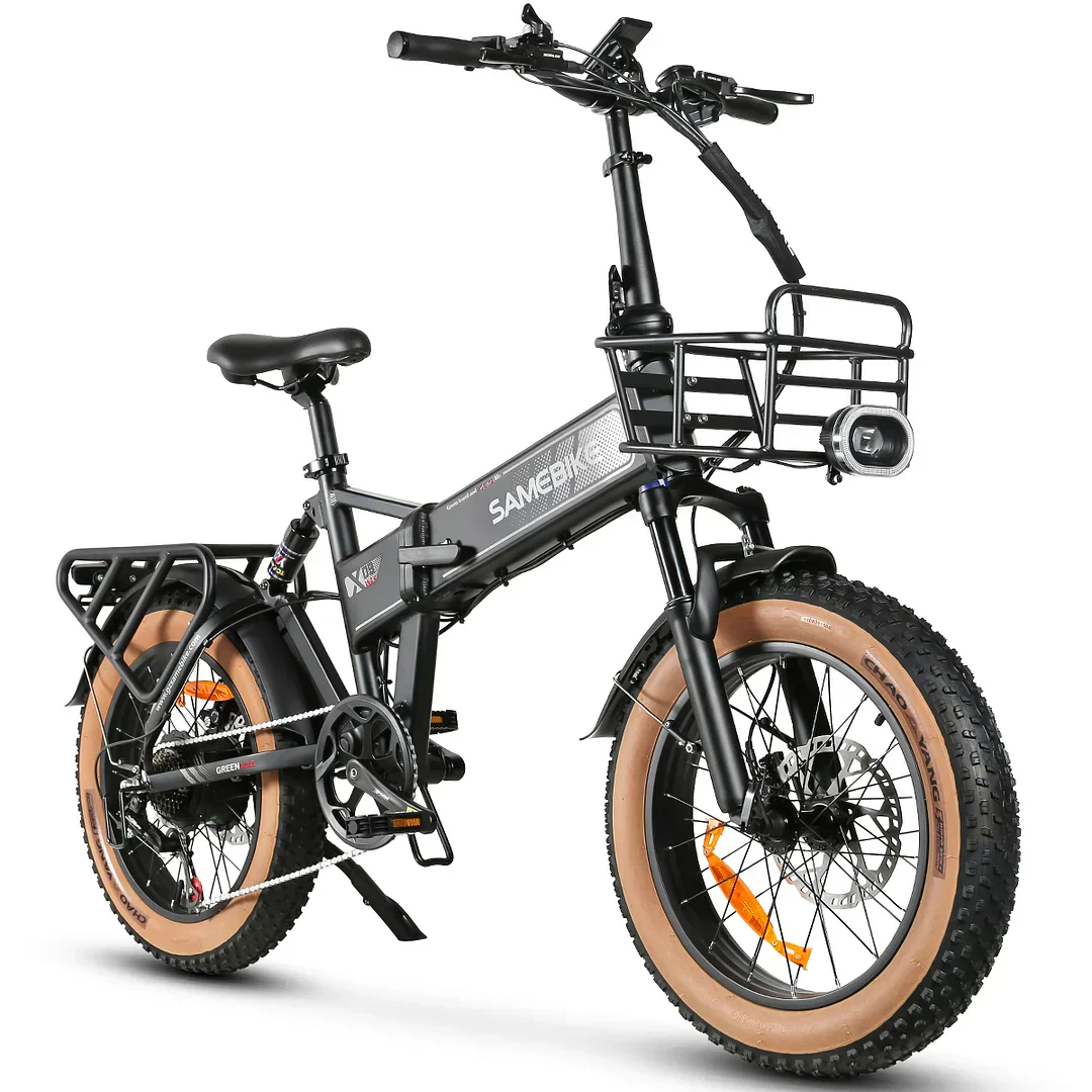 SAMEBIKE XWLX09-II 1000W motor, 48V 15Ah, 50 km/u, Mountain E-bike