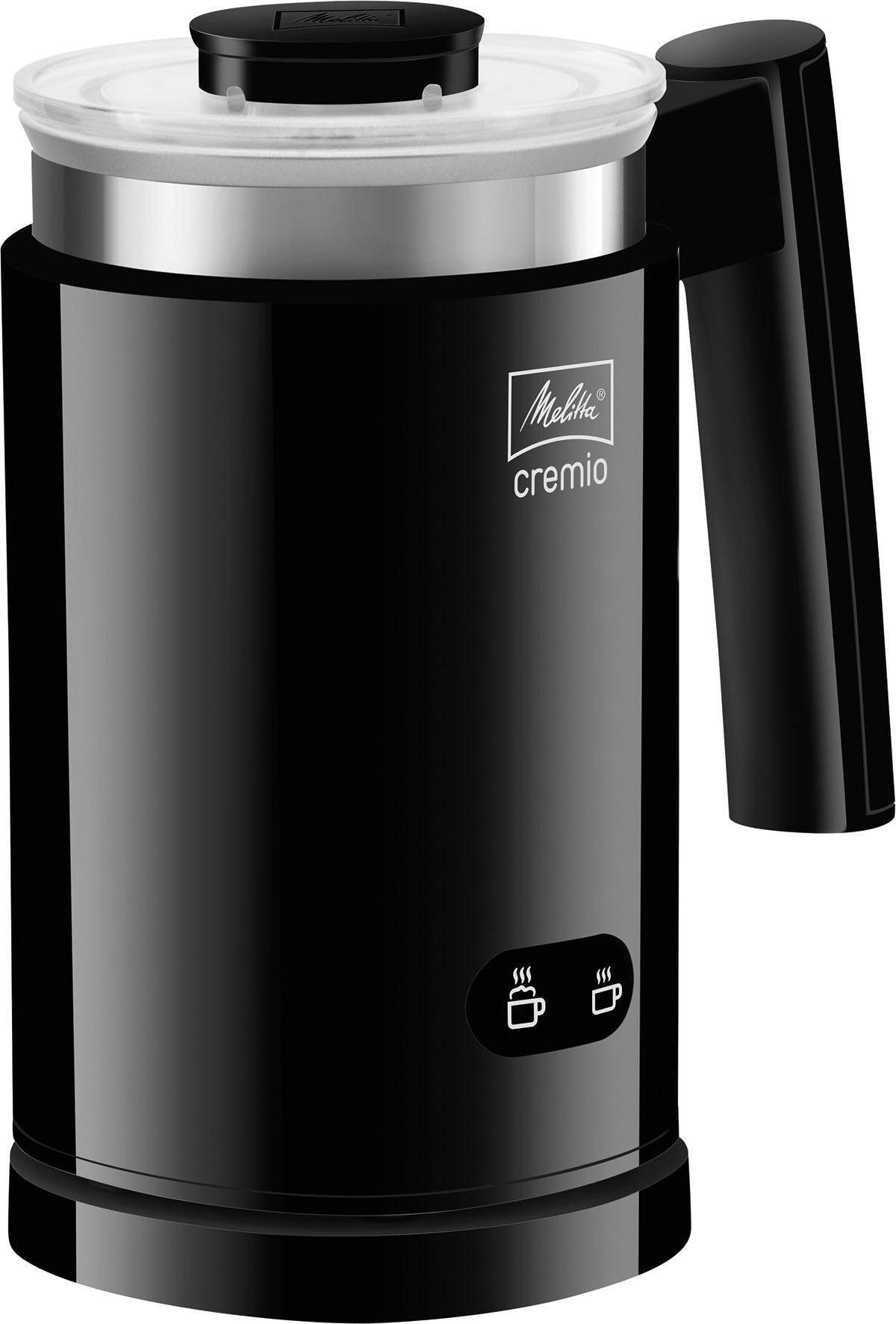 Milchaufschäumer Cremio 1014-02 schwarz