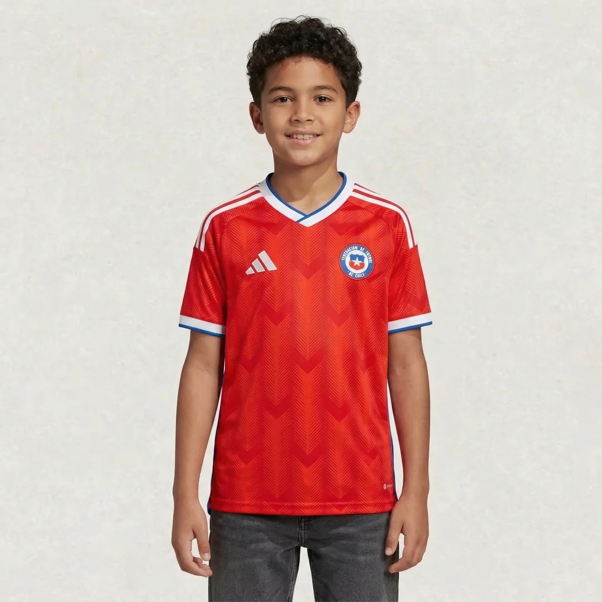 Chile 2026 Home Jerseys Kids