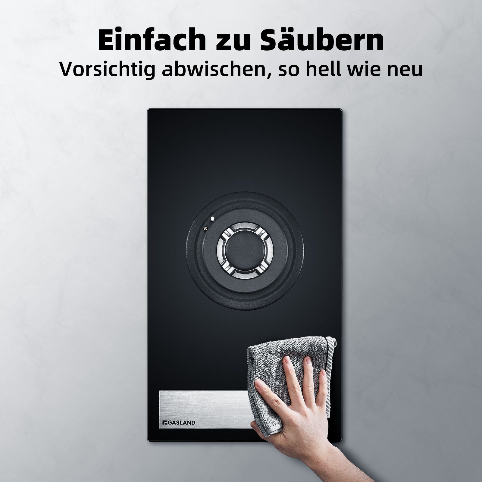 Gas-Kochfeld GH12BF