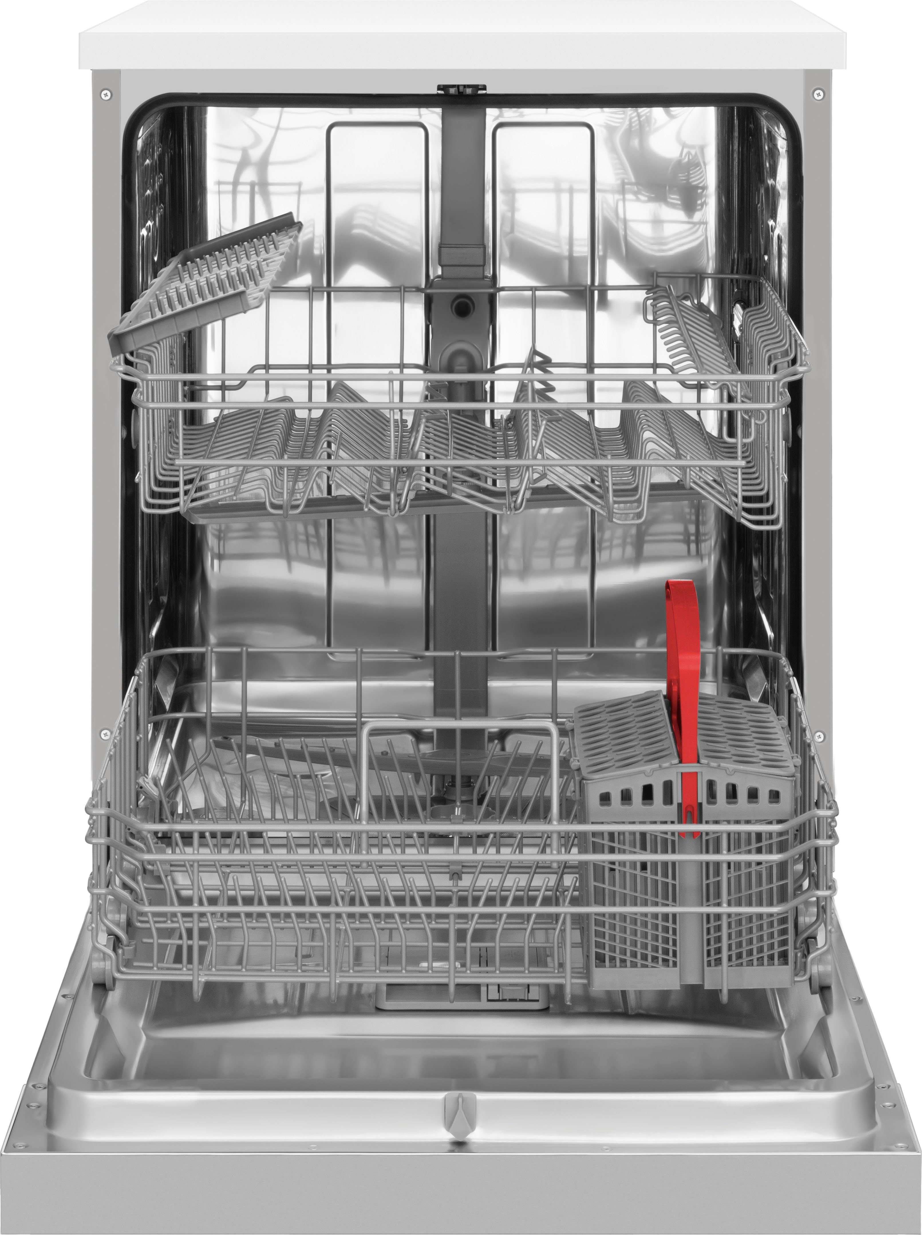 teilintegrierbarer Geschirrspüler EGSP 573 911 E