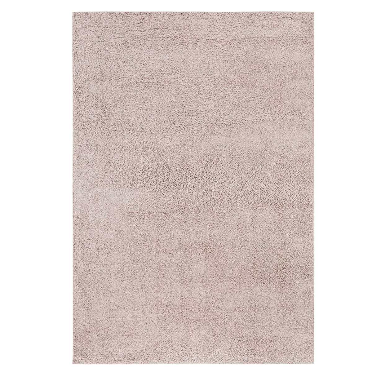 HOMCOM Hochflorteppich Beige 120 x 170 x 2,6 cm