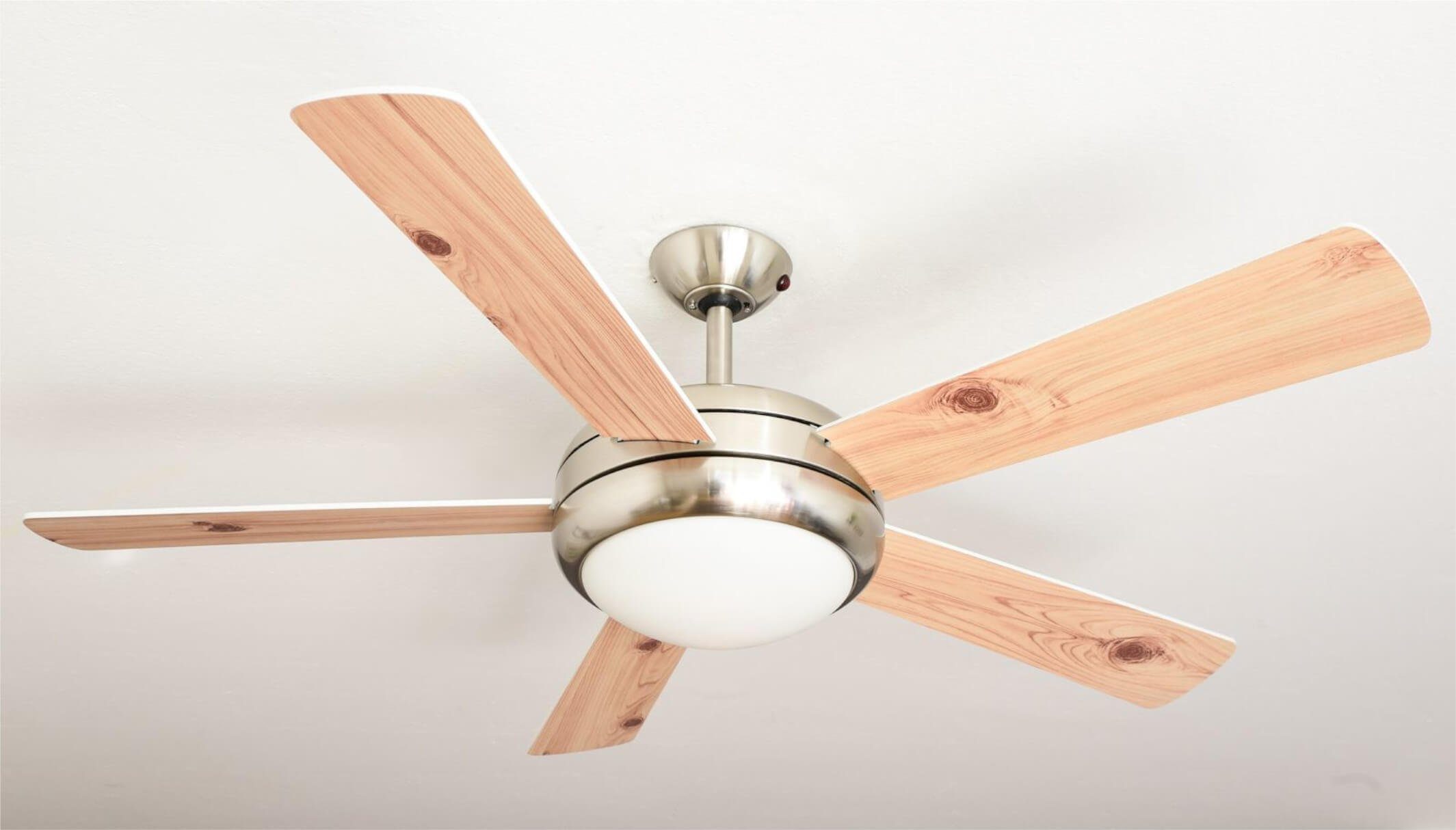 Deckenventilator Deckenventilator Ursa BN WE-PI 132 cm mit Licht