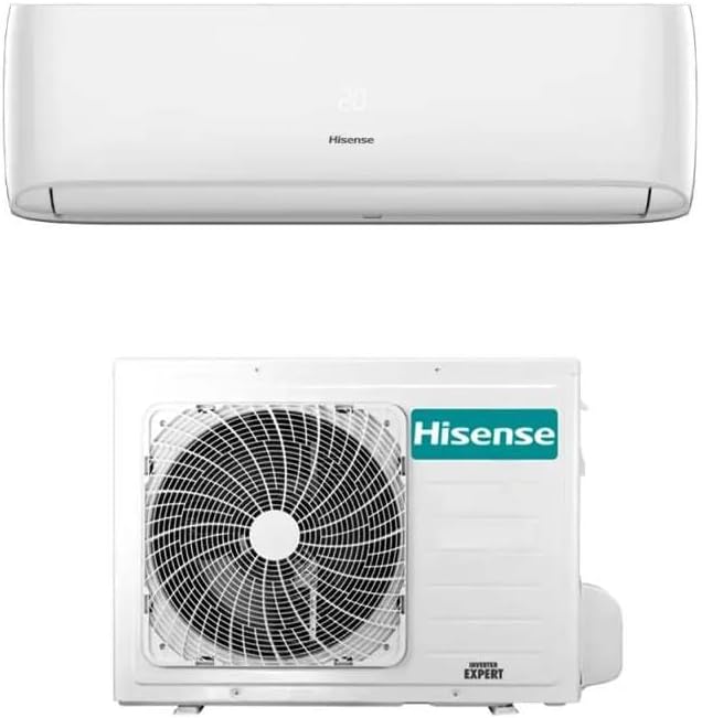 Condizionatore Climatizzatore Hisense Easy Smart Wifi Integrato A++ R32 Inverter in Pompa di Calore Modello 2025 (12000 BTU CA35MR0BG)