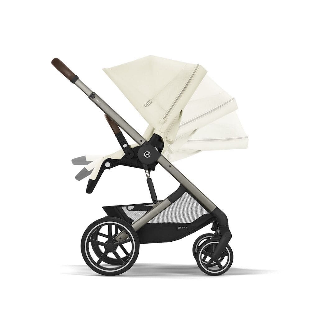 Kinder-Buggy Balios S Lux Kinderwagen inkl. Snogga 2.0 Fußsack